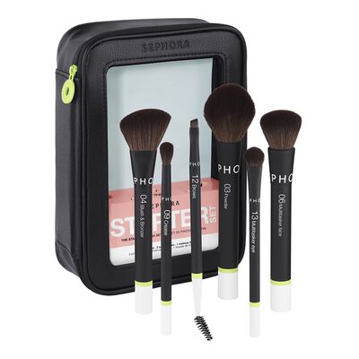 THE STARTER BRUSH SET-24 (SET DE BROCHAS PARA ROSTRO)